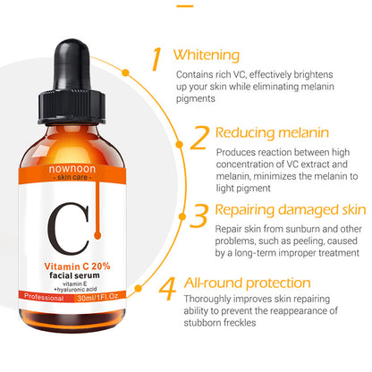 NOVNOON Vitamin C Moisturizing Anti-aging Face Serum 30ml