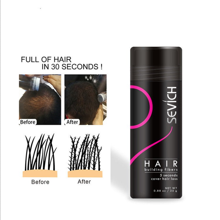 SEVICH Powder Extension Thinning Thickening Hair Growth - Instant Hair Density, Volume Boost Powder