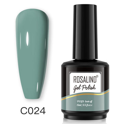 ROSALIND OJE New Plant Gel Nail Polish 15ml