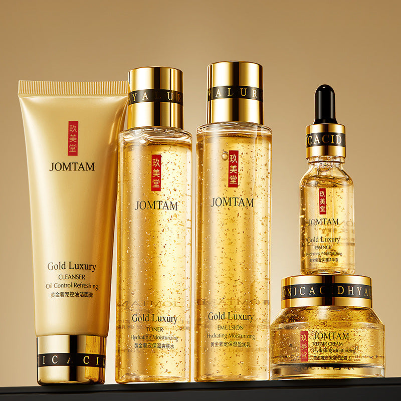 JOMTAM Hydrating and Revitalizing Skincare Set (5 Pieces)