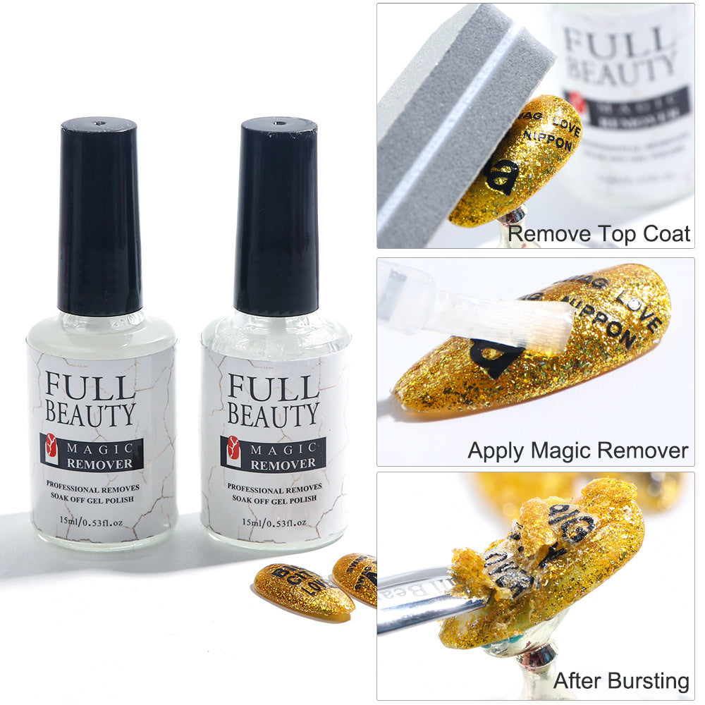 FULL BEAUTY Nail Polish Remover Cleaner