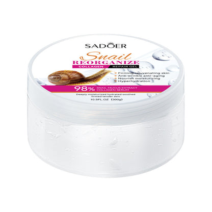 SADOER Snail Extract Recombinant Collagen Anti-Wrinkle Face Cream 300g