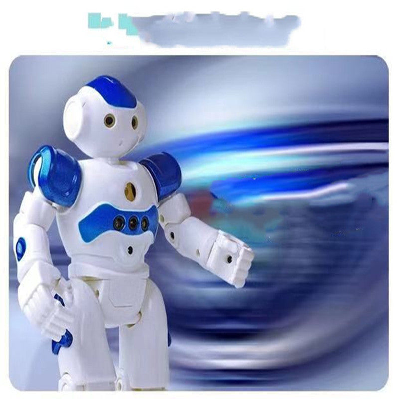 Intelligent Early Education Remote Control Puzzle Boy Child Toy Robot - Increases scientific curiosity in children