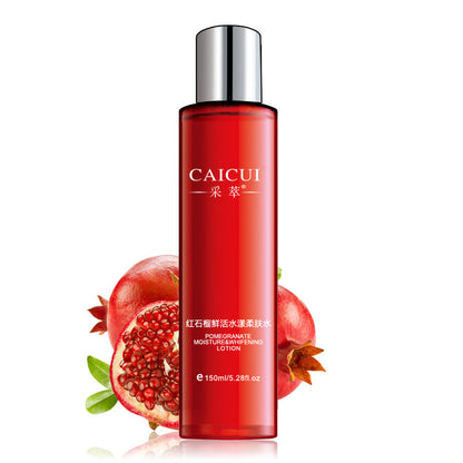 CAICUI Moisturizing Skin Care Pomegranate Set 4 Pieces