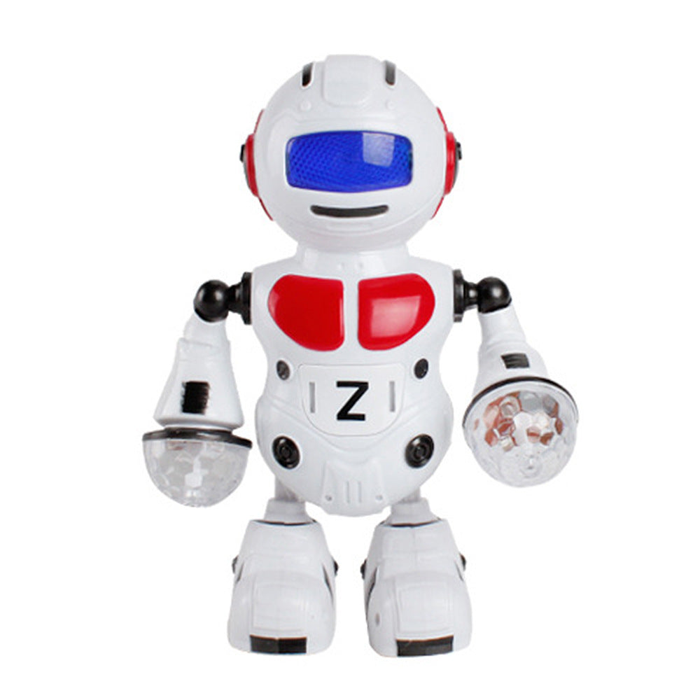 Smart Electronic Space Battery Operated Dancing Robot Kid - Increases scientific curiosity in children