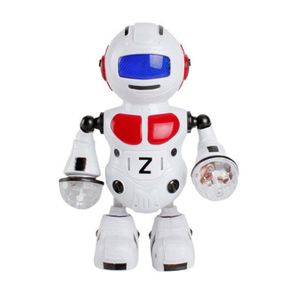 Smart Electronic Space Battery Operated Dancing Robot Kid - Increases scientific curiosity in children