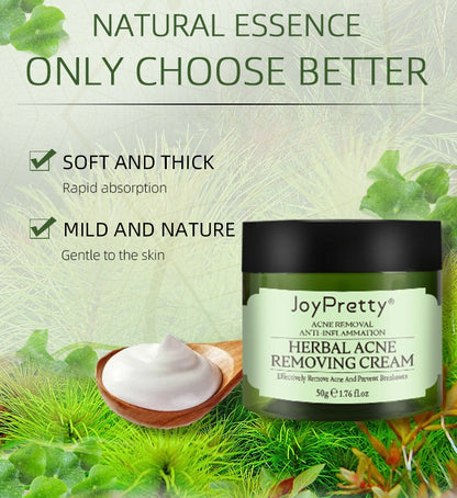 JoyPretty Herbal Acne Cream For Reducing Acne Marks