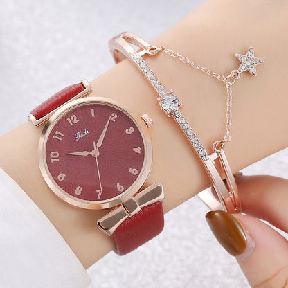 Conjunto de reloj y pulsera de la colección Star