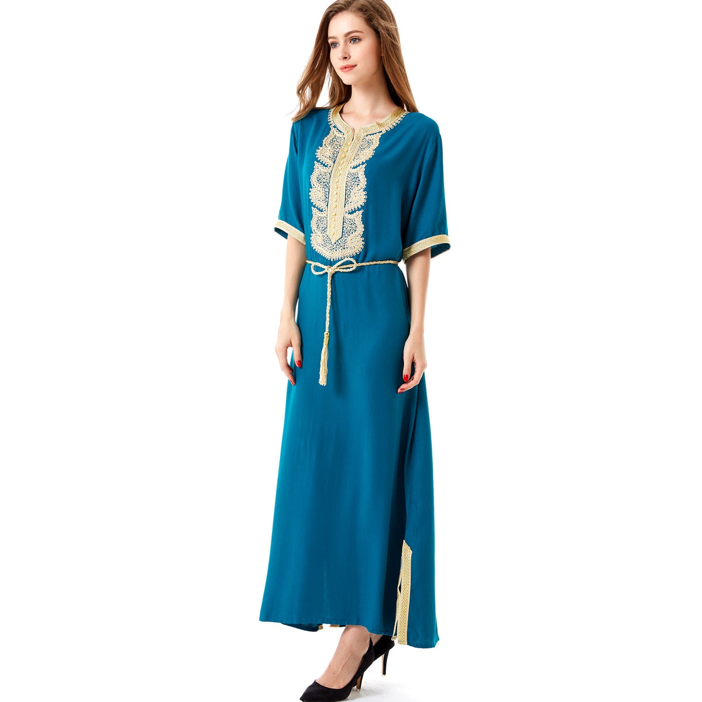 Hijab Robe Long Skirt Dress