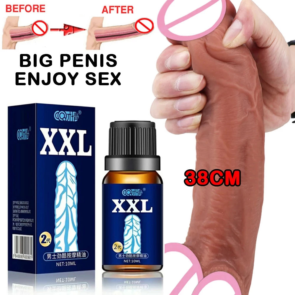 XXXL Men's Sexual Health Enlarger and Strengthener, Energy-Boosting Erection Product - Buy 3, Pay for 2