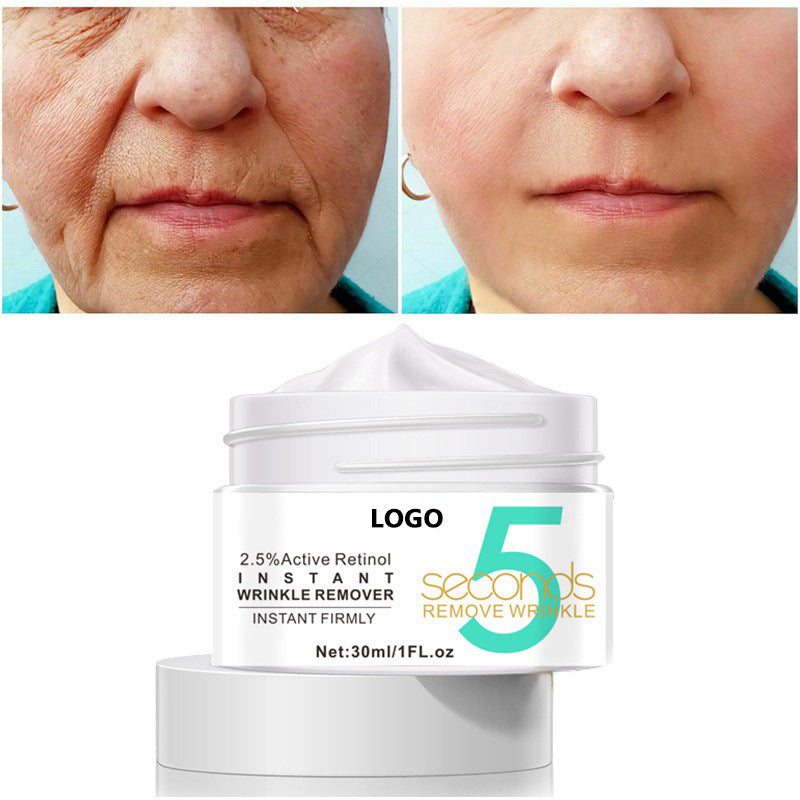 Crema facial hidratante antienvejecimiento y antiarrugas con retinol activo LOGO 30 g/ml - Compre más y pague menos