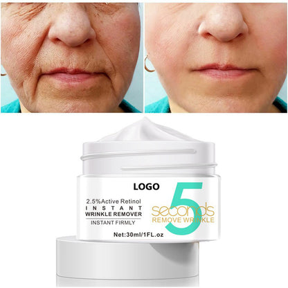 Crema facial hidratante antienvejecimiento y antiarrugas con retinol activo LOGO 30 g/ml - Compre más y pague menos