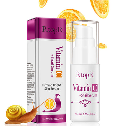 RtopR Vitamin C Snail Extract Whitening Anti-Aging and Anti-Wrinkle Face Serum