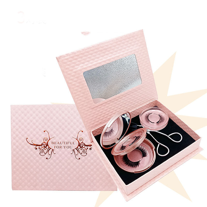 Three Pairs of Quantum Magnetic False Eyelashes