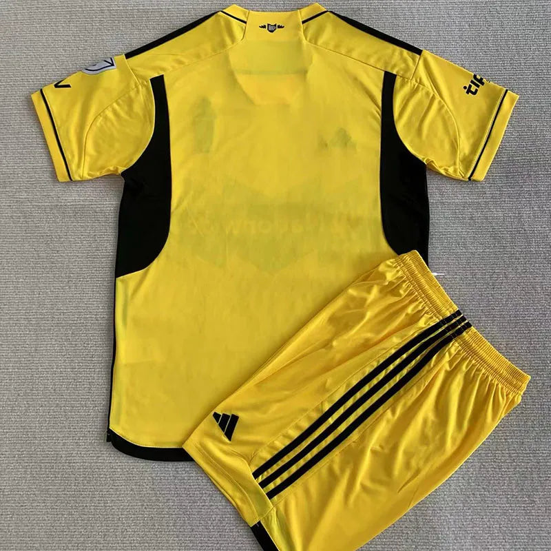 2024-25 Columbus Crew Home Kids Soccer Jersey