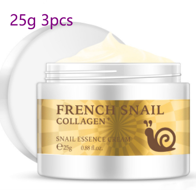 Crema hidratante de caracol LAIKOU FRENCH SNAIL: compre 3 y pague 2