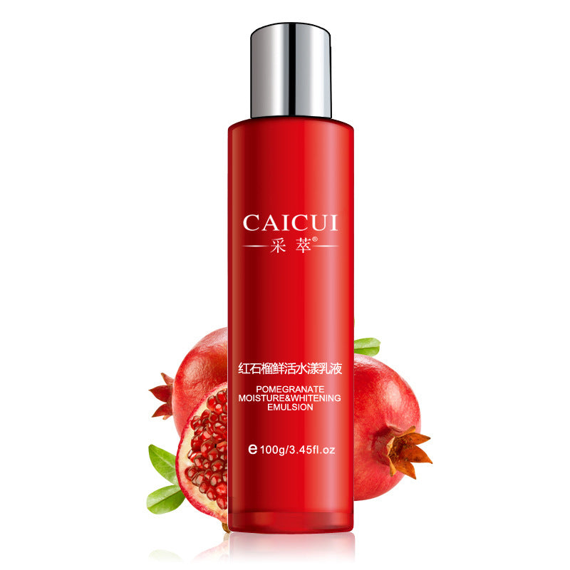 CAICUI Moisturizing Skin Care Pomegranate Set 4 Pieces