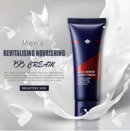 LSPHERE Revitalizing Nourishing Whitening BB Cream for Men, 50g