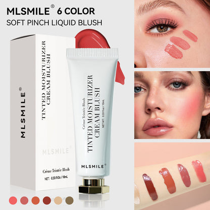 MLSMILE Blush Natural Moisturizing Dual Purpose