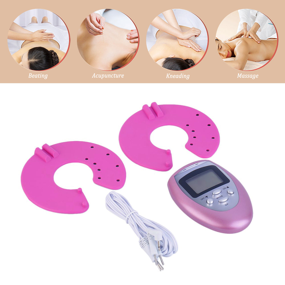 Electronic Breast Massage and Enhancement Device