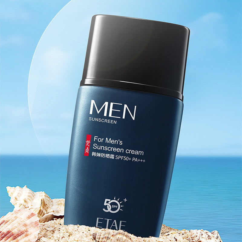 ETAE Men's Sunscreen Revitalizing Moisturizer  Oil-Free  SPF 50+ PA+++  45g