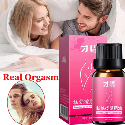 Female Libido Enhancer Vagina Tightener Clitoris Stimulator Lubricant Orgasm Oil