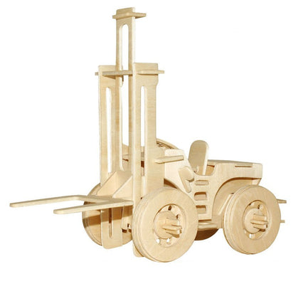 Wooden 3D Take-Apart Car Models - Child Motor Skill Development