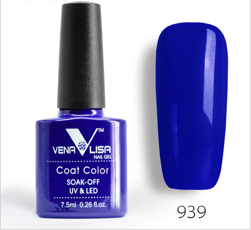 Esmalte de uñas de color sólido VENALISA