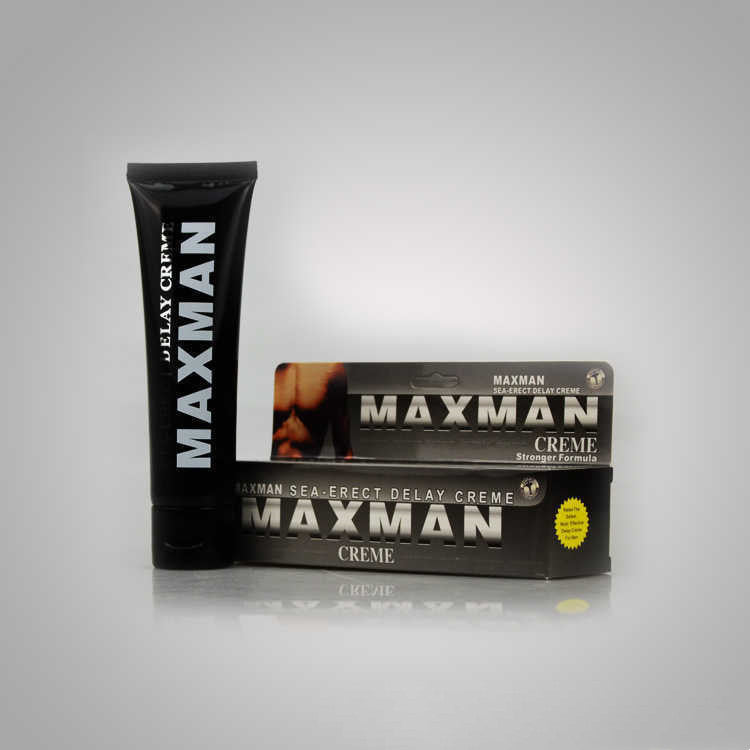 MAXMAN - Male Attractiveness Enhancing Enlargement and Firming Care Product - Buy 3, Pay for 2