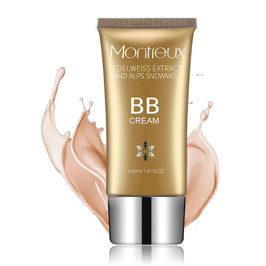 MONTREUX BB Crème Correcteur Réparateur Hydratant Fond de Teint - 3 Achetez 2 Payez