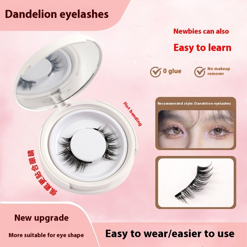 Magnetic Attraction False Eyelashes with Magnetic Clip for a Natural Look