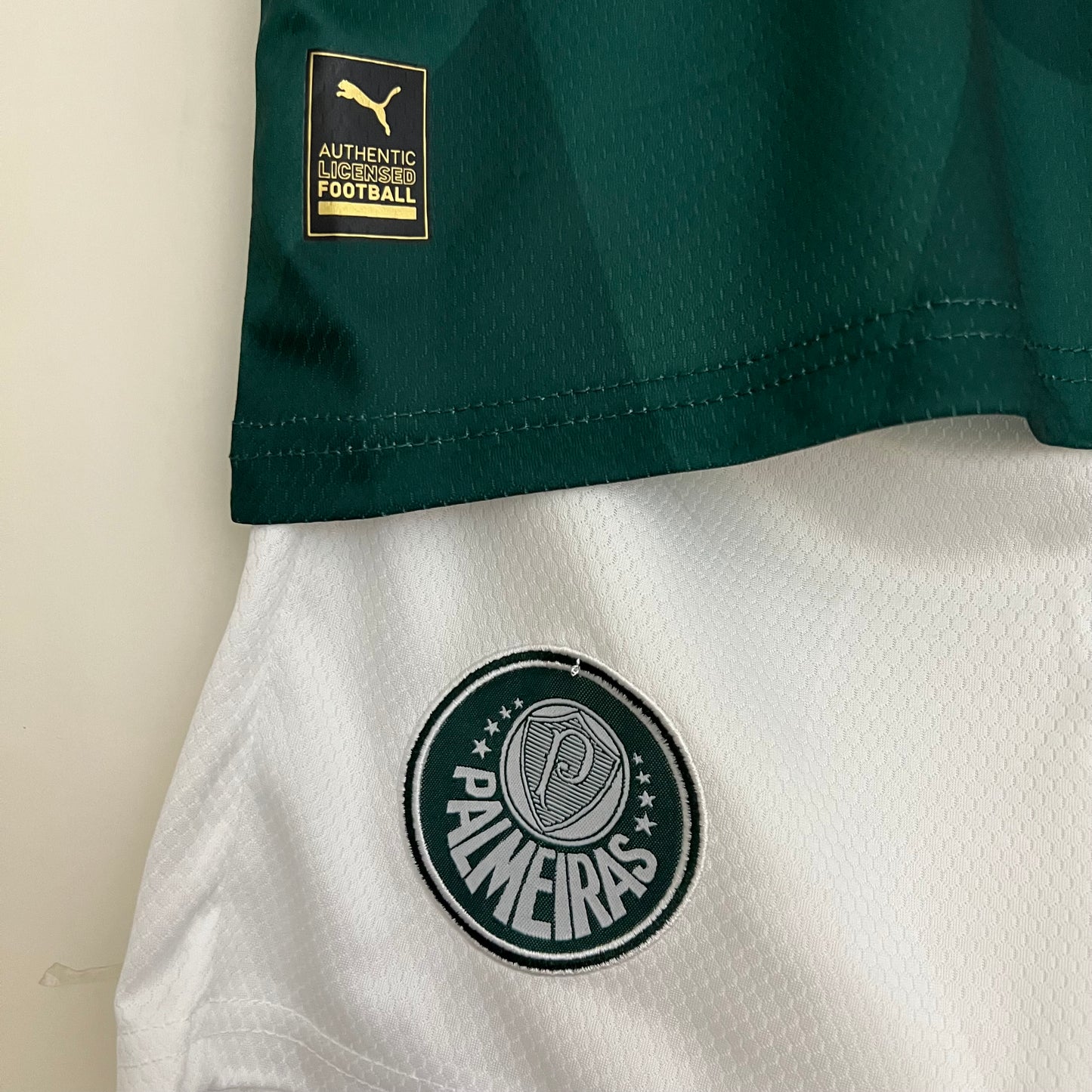 2024-25 Palmeiras Home Kids Soccer Jersey