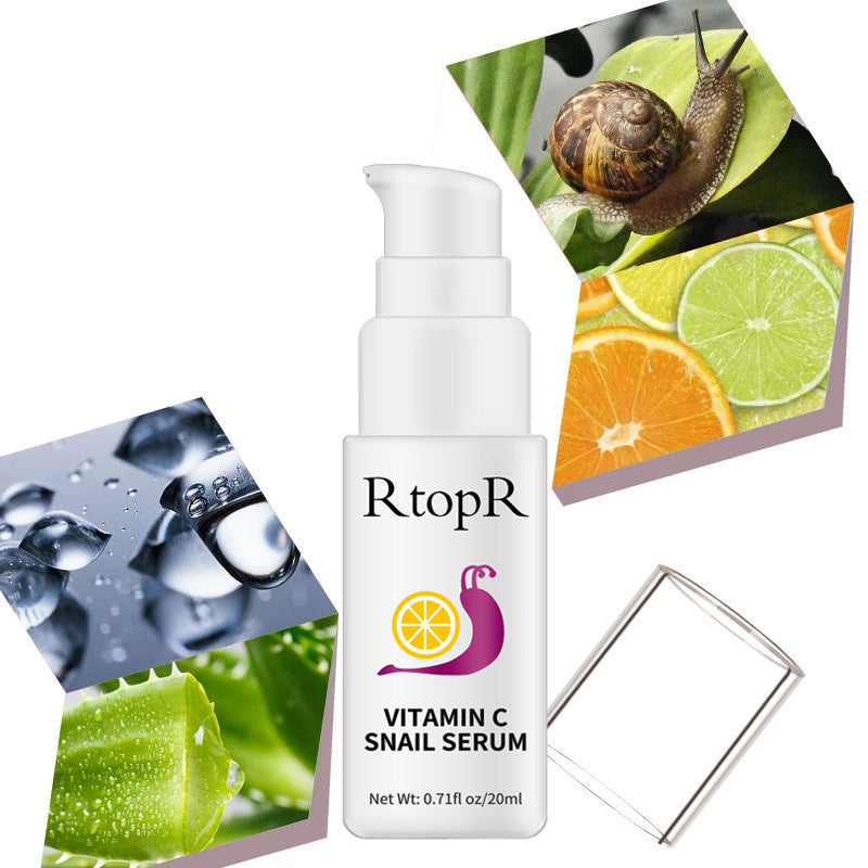 RTOPR C Vitamin Hyaluronic Acid Anti-aging Aging Control Snail Extract Serum