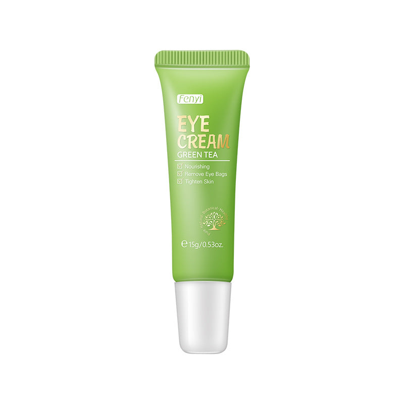 Crema para ojos antiarrugas con té verde de FENYI Korean Cosmetics