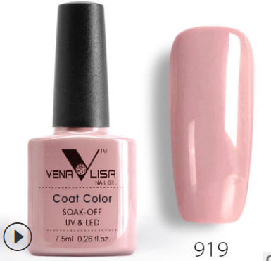 Esmalte de uñas de color sólido VENALISA