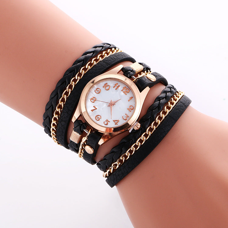 Bohemian Bracelet and Watch Set