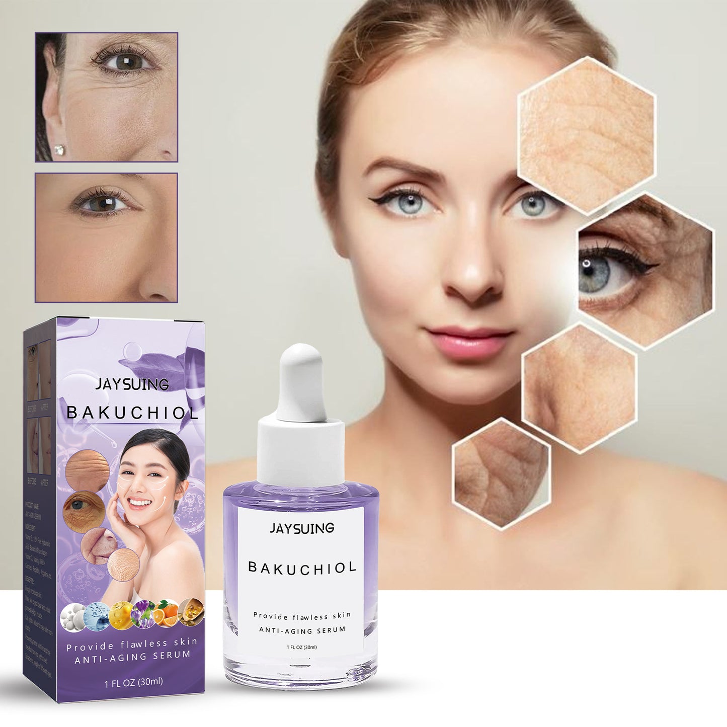 Bakuchiol Collagen Anti-Aging Firming Skin Care