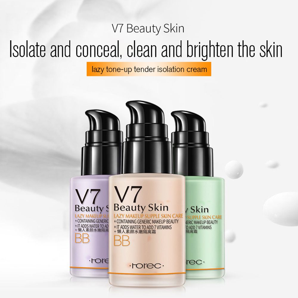 V7 Beauty Skin Concealer Foundation Basic Cream Cushion Cream