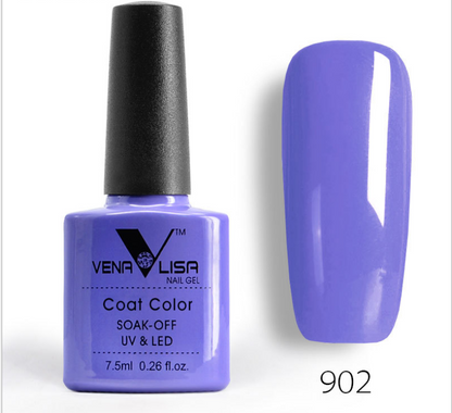 Esmalte de uñas de color sólido VENALISA