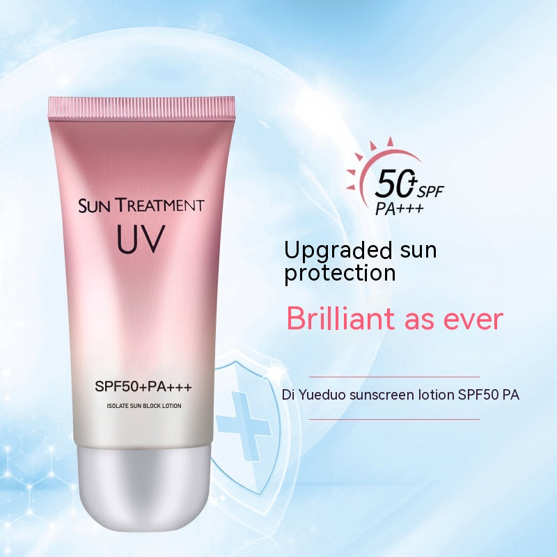 TRATAMIENTO SOLAR Crema Solar Alta Protección 60ML, SPF:50+ PA+++