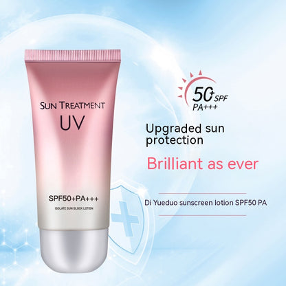 TRATAMIENTO SOLAR Crema Solar Alta Protección 60ML, SPF:50+ PA+++