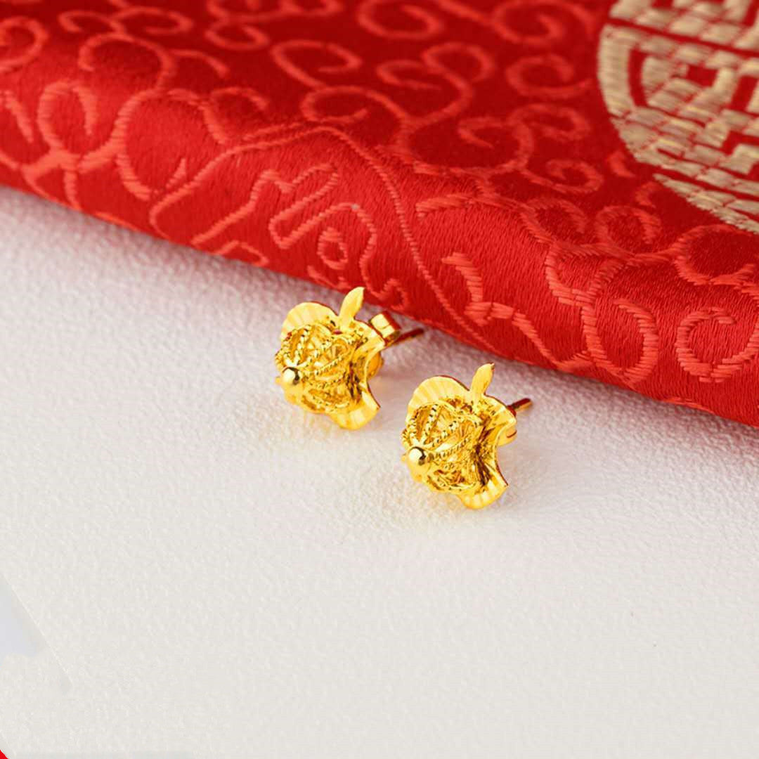 24K Gold Plated Earrings