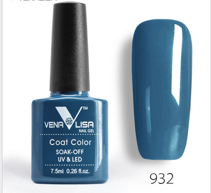 Esmalte de uñas de color sólido VENALISA