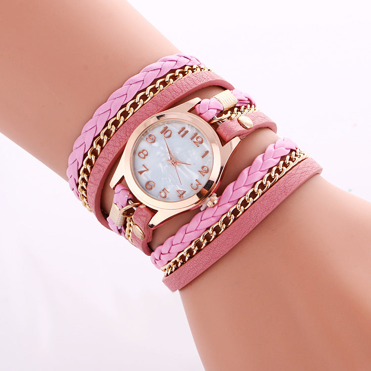 Bohemian Bracelet and Watch Set