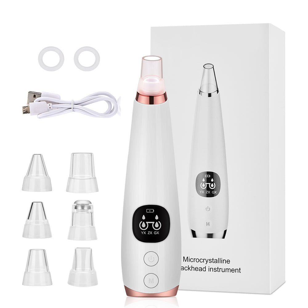 Microcrystailline Blackhead Removal Instrument Electric Suction, Face Wash, Acne Removal Device