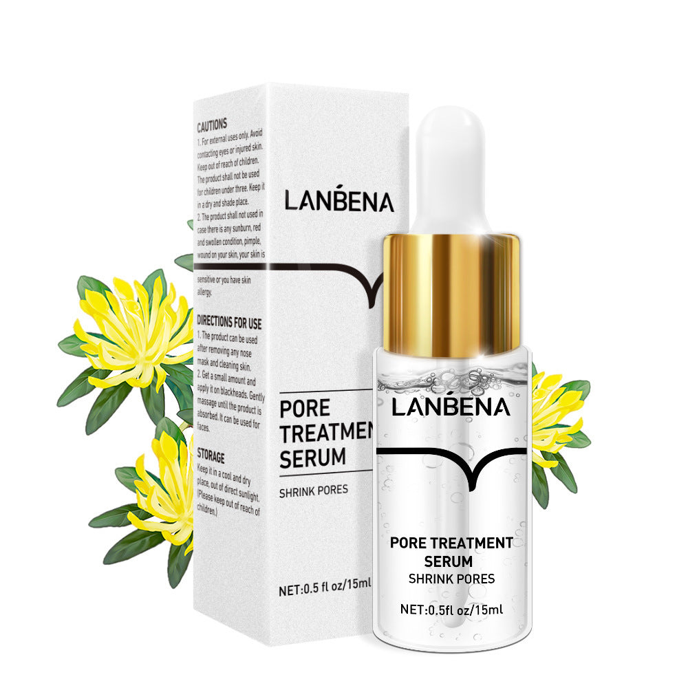 LANBENA Nose and Facial Acne and Blackhead Elimination Liquid and Patch