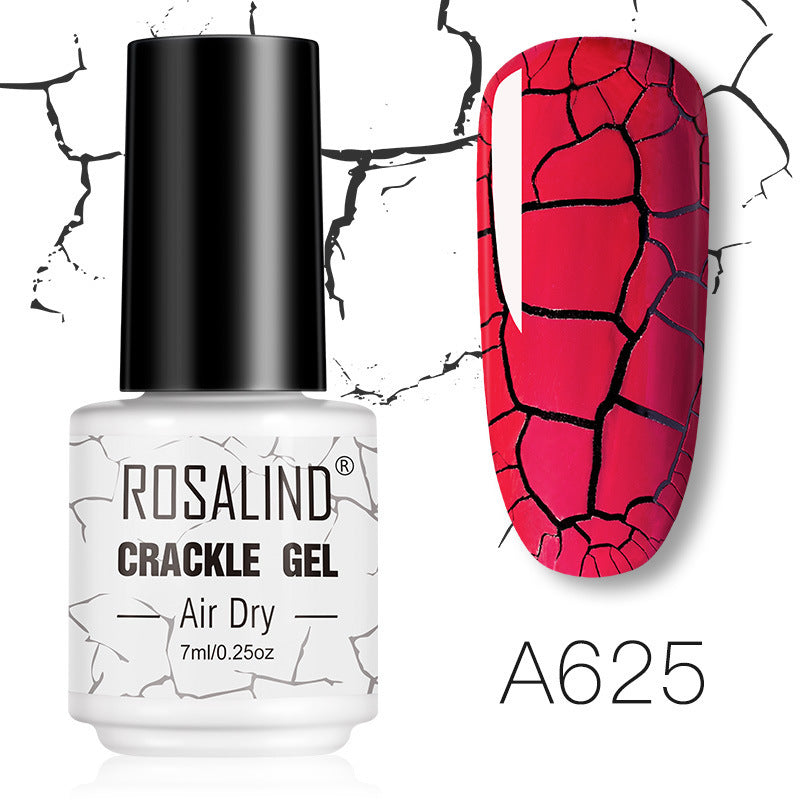 Esmalte de uñas con rayas agrietadas ROSALIND