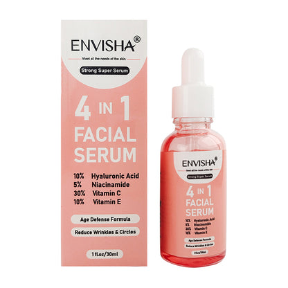 Suero facial blanqueador antienvejecimiento y antiarrugas ENVISHA: compre 3 y pague 2