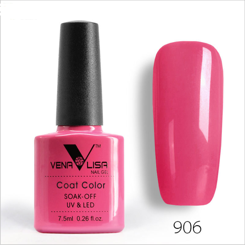 Esmalte de uñas de color sólido VENALISA