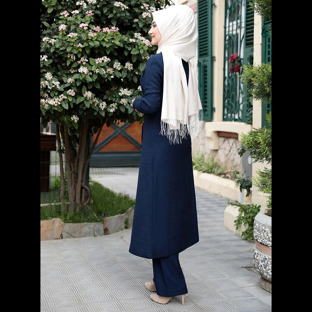 Hijab Fashion Modern Modest Three-Piece Set